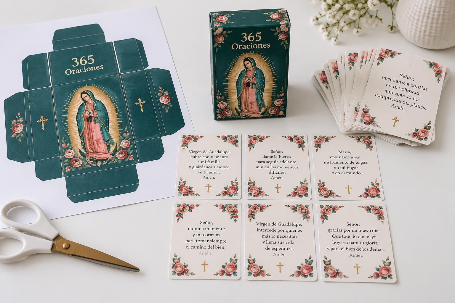 Vista ilustrativa de 365 Oraciones
